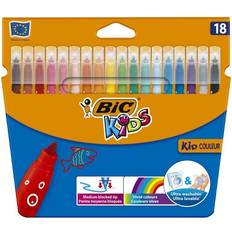 Bic Kids Felt Pens Pack of 18, none