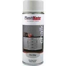 Plasti-Kote Spray Paints Plasti-Kote Chalk Spray Paint 400ml Dove Grey