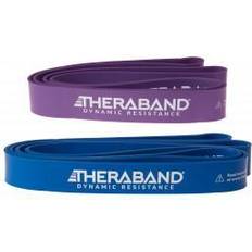 Resistance band set Theraband High Resistance Band 2er- Set Exercise band size Schwer, mehrfarbig