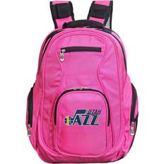 Pink Utah Jazz Backpack Laptop