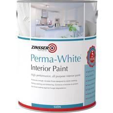 Zinsser White Paint Zinsser Perma-White Concrete Paint White 2.5L