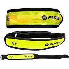 Pure2Improve Fascia da braccio sportiva fluorescente Jaune