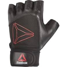 Reebok Guanti e Mitene Reebok Lifting Gloves - Nero/Rosso