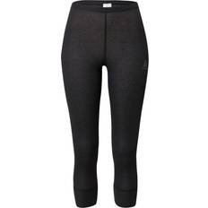 Sí Pantalones Térmicos Odlo Active Warm Eco Bl 3/4 Gris Mujer - Grey