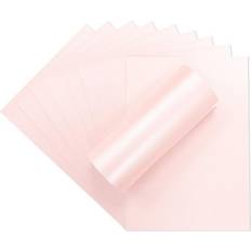 Pink Paper Centura Pearl A4 Baby Pink Card 10 Sheet Pack