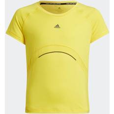 Adidas T-shirt Aeroready Hiit - Impact Yellow