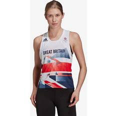 Team gb adidas Team GB Running Singlet Ladies Multi