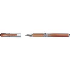 Bruna Gelpennor Uni Uni-ball Signo Broad UM-153 Brons Koppar