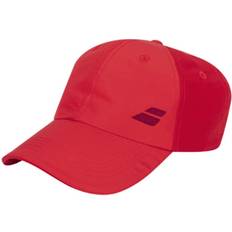 Babolat Basic Logo Cap - Red Rose