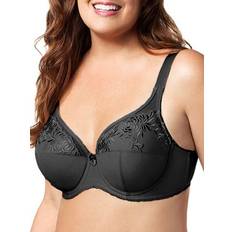 Silver - Women Bras Elila Ella Embroidered Bra