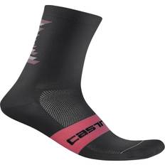 Castelli Calzini rh+ Logo 20 - Noir