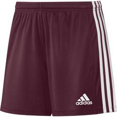 Adidas Women's Squadra 21 Short-maroon/white-s