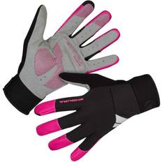 Damen - Orange Handschuhe & Fäustlinge Endura Windchill Gloves - Schwarz/Rosa