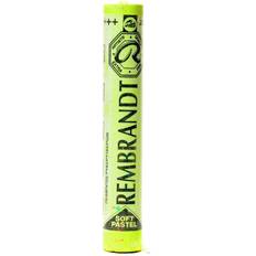 Yellow Crayons Rembrandt Pastel Round Soft Talens 633.5