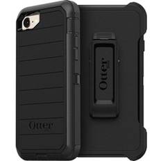 Mobile Phone Cases OtterBox Defender Series Pro Black Rugged Case for iPhone 7/8/Se, 2nd Generation (77-81814) Black