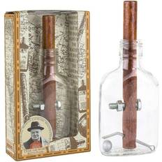 Great Minds Churchill's Cigar & Whiskey Bottle