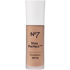 No7 Stay Perfect Foundation 18 Wheat