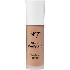 No7 Foundations No7 Stay Perfect Foundation Wheat 30 ml