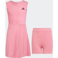 Adidas Klänningar adidas Tennis Pop Up Dress - Bliss Pink (HH7694)