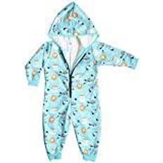 9-12M - Mädchen UV-Anzüge Splash About After Swimming Waterproof Onesie All-in-One Suit