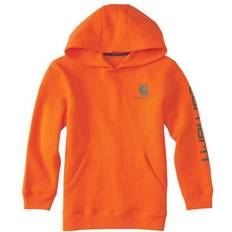 Carhartt Boys' Big Hooded Long Sleeve Sweatshirt