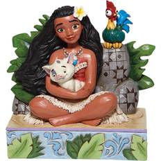 Jim shore disney Disney Traditions Moana with Pua and Heihei Welcome to Motunui by Jim Shore Statue