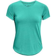 Dame - Løb - Turkis Overdele Under Armour Streaker Short Sleeve T Shirt Ladies