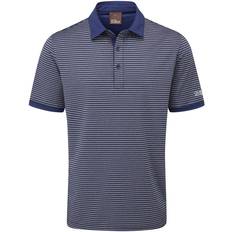 Oscar Jacobson Polo Shirt - Grey/Navy