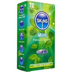 Skins Kondomer Med Mintsmag 8-pack