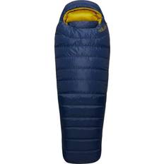 Camping & Friluftsliv Rab Women's Ascent Pro 600 Down sleeping bag size bis 170 cm Körperlänge, blue