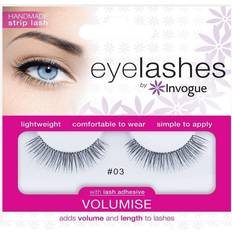Invogue Eyelashes Volumise 03 1 par