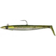 Savage Gear Sandeel V2 Lure 14cm 33g Sinking Green 14cm
