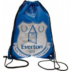 Hvite Gymposer Everton FC Crest Gym Drawstring Bag (One Size) (Blue/White)