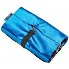 Cocoon Hanging Toiletry Kit Minimalist Silk Wash Bag Blue