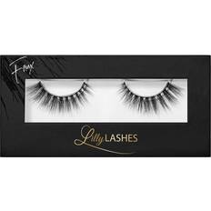 Lilly Lashes 3D Faux Mink Falske Øjenvipper Type Doha 1 Pair