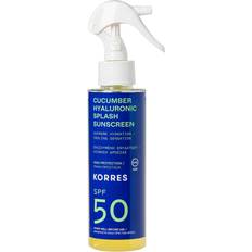 Splash sunscreen Korres Cucumber Hyaluronic Splash Sunscreen SPF50 150ml