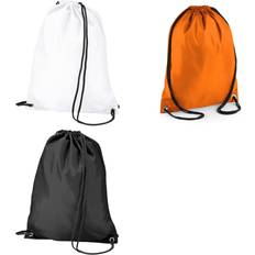BagBase Budget Water Resistant Sports Gymsac Drawstring Bag - Red