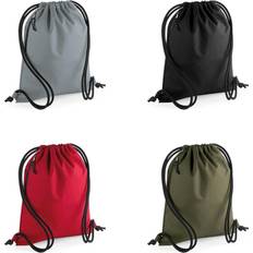 BagBase Unisex Recycled Gymsac - Grau
