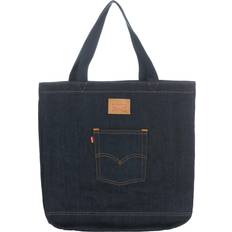 Denim Tote Bag & Shopper tasker Levi's Denim Tote Taske - Marineblå