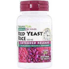 Supplements Nature's Plus Herbal Actives Extended Release Red Yeast Rice 600Mg Tabs 30 30 pcs