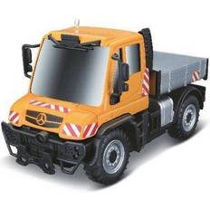 Beginners leksaker MaistoTech 582181 Unimog U430 RC model car for beginners HGV