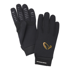Wathosen Savage Gear Neopren Stretch Glove XL Black