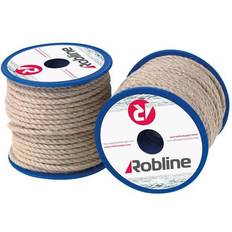 Robline Classic 3 mm line i sand, minirulle