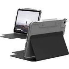 Accessoires informatiques UAG Protective Case for Apple iPad Air 10.9-inch (2022) - Lucent Black - tablet wallet