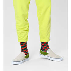 Happy Socks Filled Optic Sock Men - Black Pattern