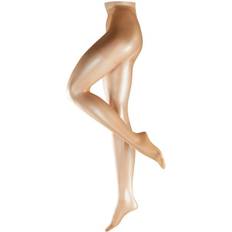 Gelb Strumpfhosen Falke Deluxe Feinstrumpfhose - Transparent Einfarbig