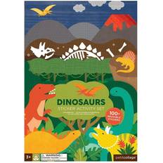 Petitcollage Sticker Activity Set – Dinosaurs