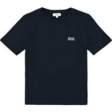 HUGO BOSS Overdele Børnetøj HUGO BOSS Boy's Small Logo T-shirt - Black (J25P23-09B)