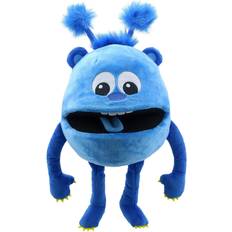 The Puppet Company Jouets The Puppet Company Baby Monsters Blue