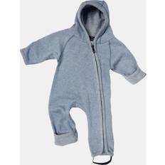 Blau Fleeceoveralls Isbjörn of Sweden Baby Shaun Jumpsuit